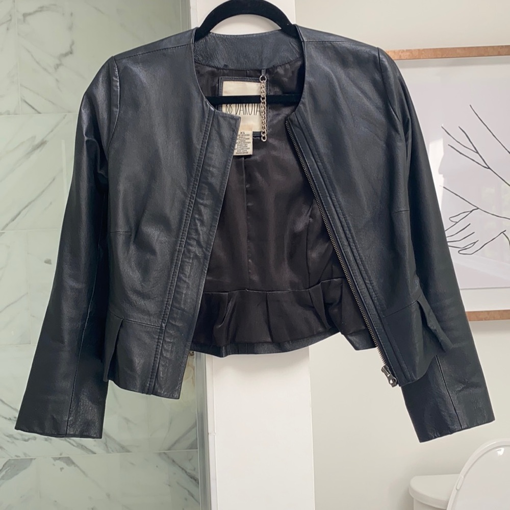 Bb Dakota leather jacket
